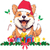 dog xmas. christmas gift
