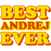 Andrej first name funny gift