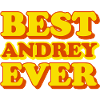 Andrey prénom cadeau drôle