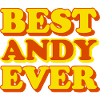 Andy First Name Funny Gift
