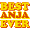 Anja First name Funny gift