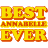 Annabelle First Name Funny Gift