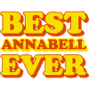 Annabell First Name Funny Gift