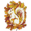 Autumn Squirrel