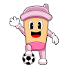 Coffee Soccer Player Soccer