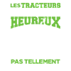 Drôle Tracteur Fermier