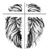 Lion Cross