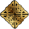 Celtic5 parchment black background