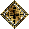 Celtic6 black background parchment