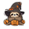 Sloth Halloween Sloths Sloth Pumpkin