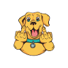 Ich Hasse Menschen Hund