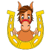 PFERD - PONY - HUFEISEN