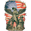 Steampunk American Flag