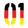1 symbole numérique Allemagne