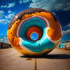 Mega Donut 01