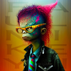 Funky Alien 05