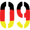 9 Symbole numérique Allemagne