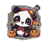 Panda Panda Halloween Pandaer Panda Baby