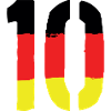 10 Zahl symbol Germany
