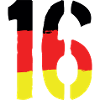16 Symbole numérique Allemagne