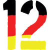 12 Symbole numérique Allemagne