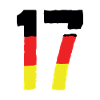 17 Symbole numérique Allemagne