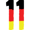 11 Number symbol Germany