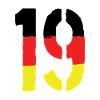 19 Number symbol Germany