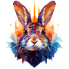 Rabbit Whimsical Wonder