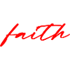 faith design red