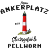 Pellworm, Ankerplatz Glücksgefühle, Leuchtturm
