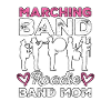 Marching Band Roadie Band Maman