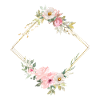 Bouquet of flowers, customisable