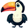 Toucan: Tropical bird par excellence