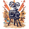 Retro Film Kamera