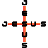 Jesus Jesus red