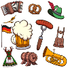 Octoberfest Elements