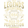 1964 Vintage Born Legends fødselsdagsgave