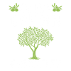 Olivengarten, Gartenarbeit, Olivengrafik