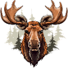 The Majestic Moose
