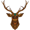 Deer antlers