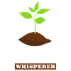 Pflanzenflüsterer Lustige Gartenarbeit Gärtner