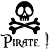 Pirate! (black)