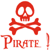 Pirate! (red)