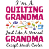 I'm A Quilting Grandma