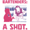 Pour shots