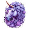 Majestic unicorn