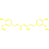 Turmeric Curcumin Molecular Chemical Formula