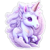 Süßes Einhorn