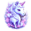 Niedliches Einhorn